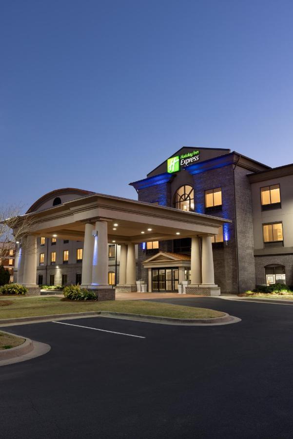 Holiday Inn Express Hotel & Suites Opelika Auburn By Ihg Buitenkant foto