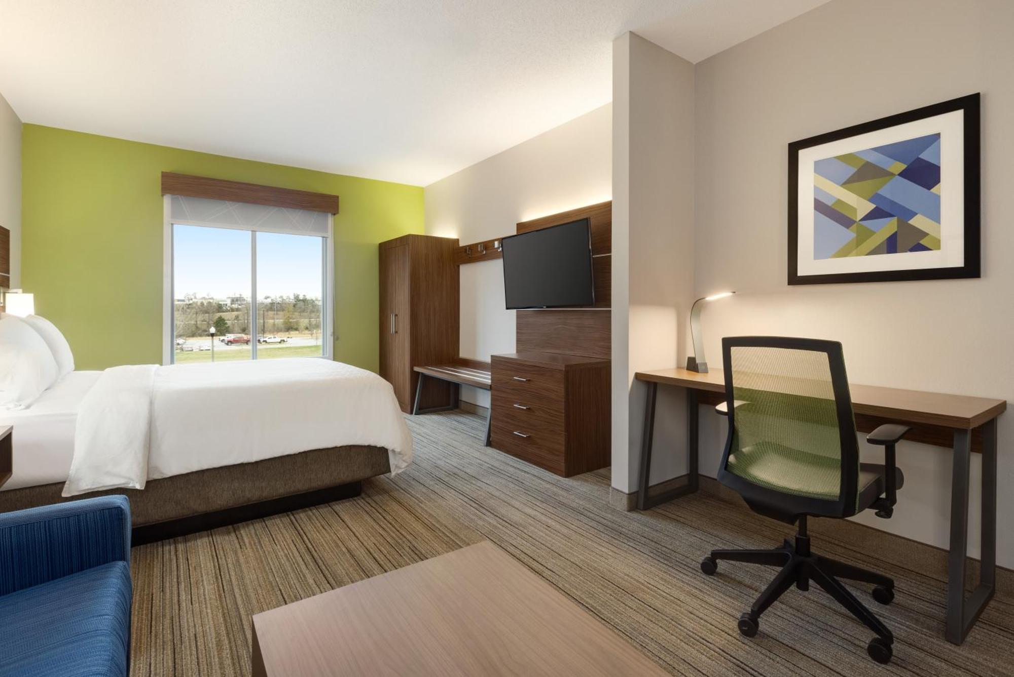 Holiday Inn Express Hotel & Suites Opelika Auburn By Ihg Buitenkant foto