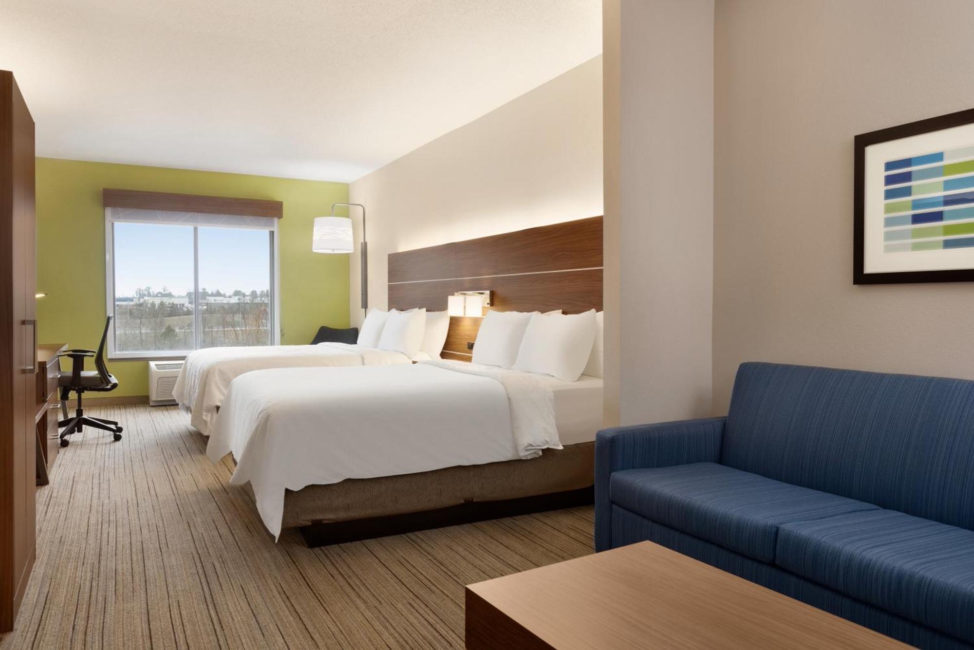 Holiday Inn Express Hotel & Suites Opelika Auburn By Ihg Buitenkant foto